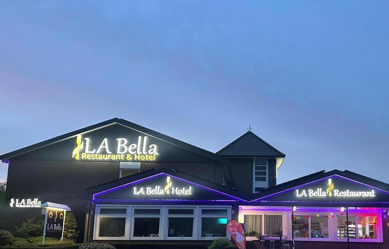La Bella Hotel Garrel Bagian luar foto